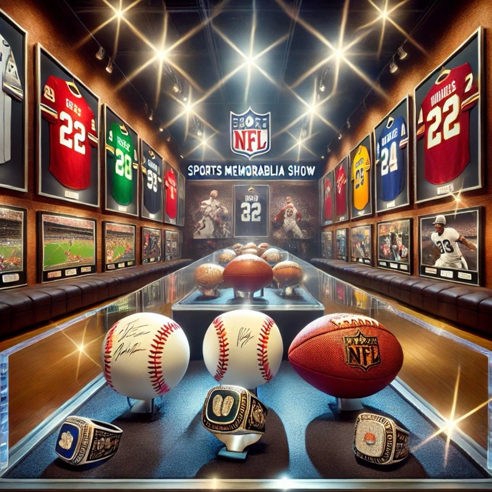 Dundat362 Sports Memorabilia show - Picture 2 of 16